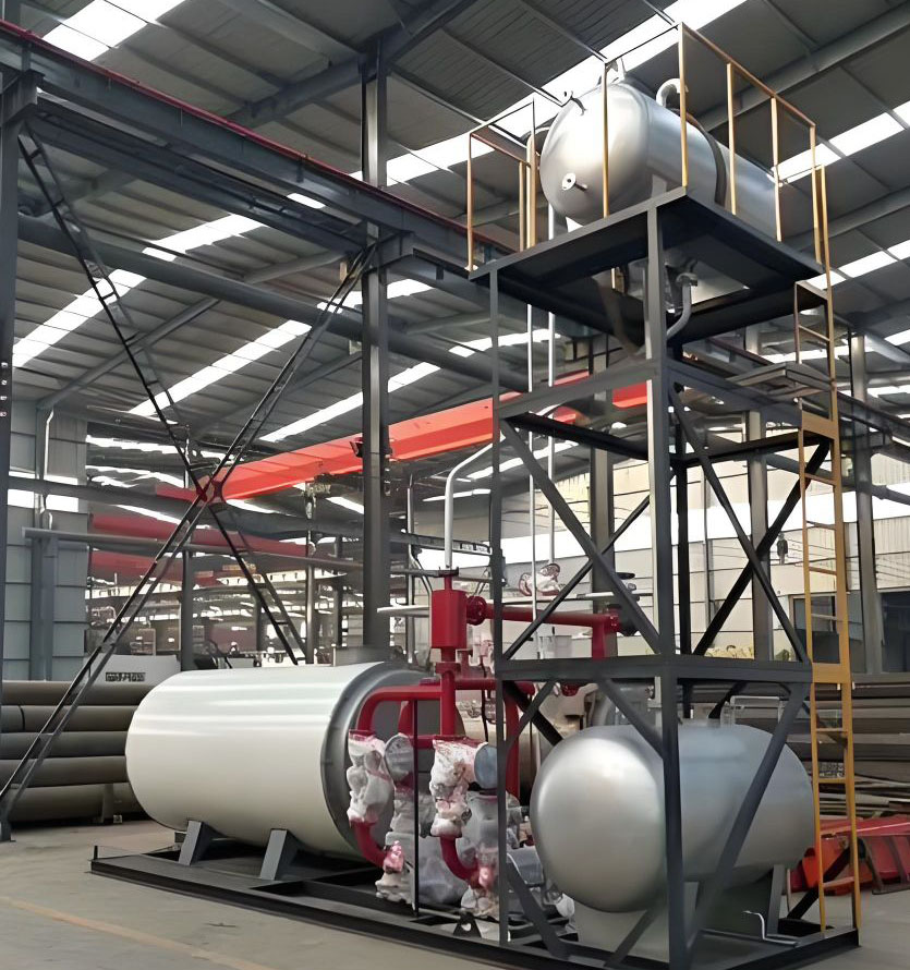 肃南燃气热水锅炉安装